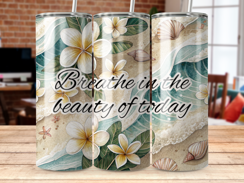 Trendy Spring Tumbler Wraps