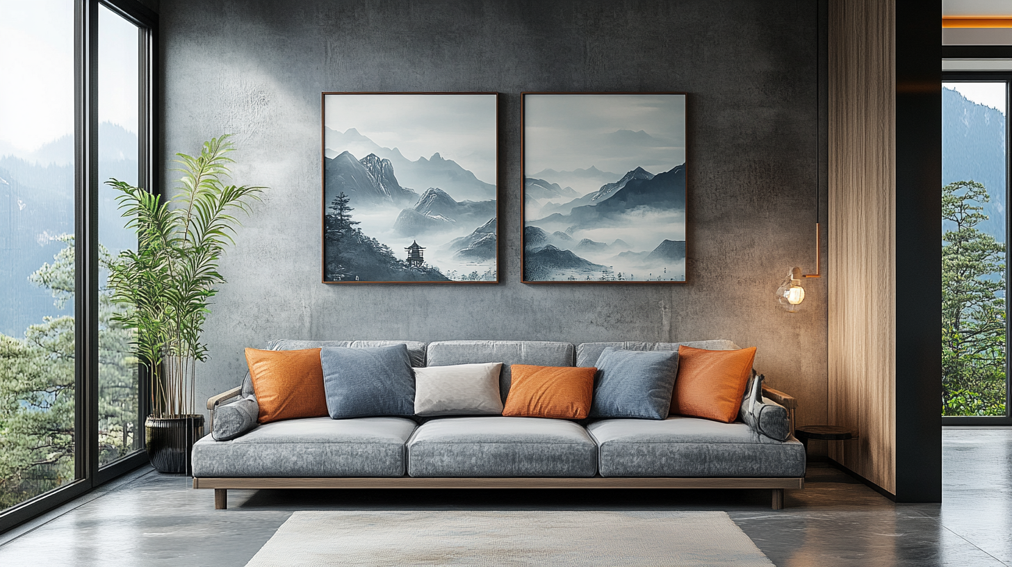curated mindfulness art prints